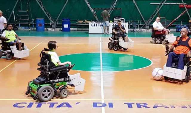 Trani, la storia di Donato: Ecco la prima squadra pugliese di calcio in carrozzina